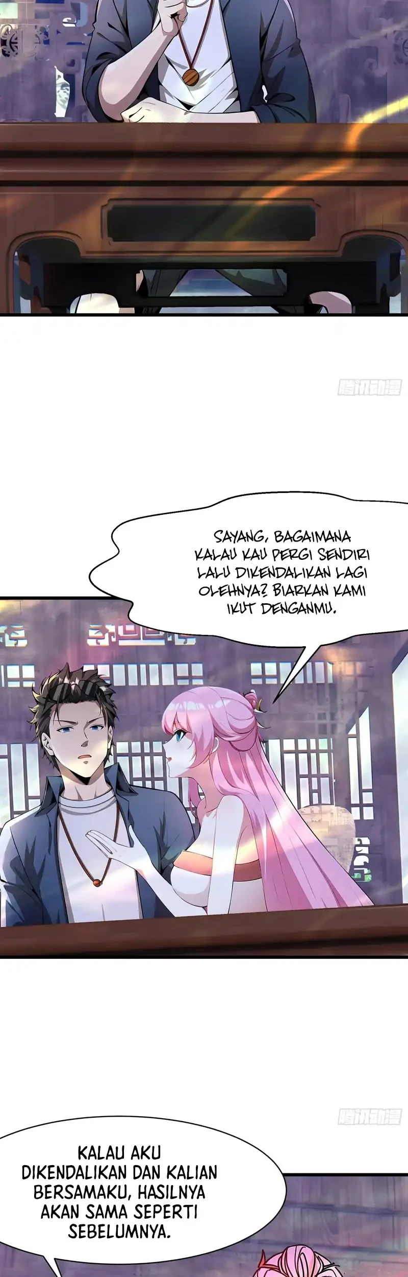 Manhua My Wife Comes From the Thousand-Year-Old Underworld Chapter 109 gambar 2