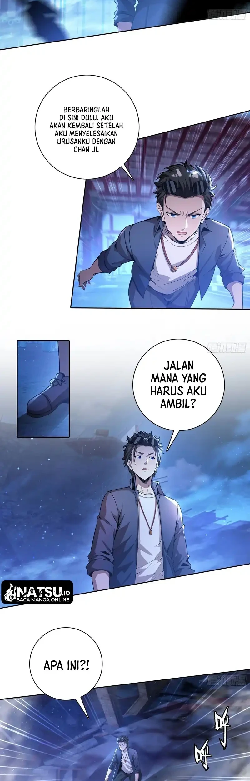 Manhua My Wife Comes From the Thousand-Year-Old Underworld Chapter 110 gambar 2