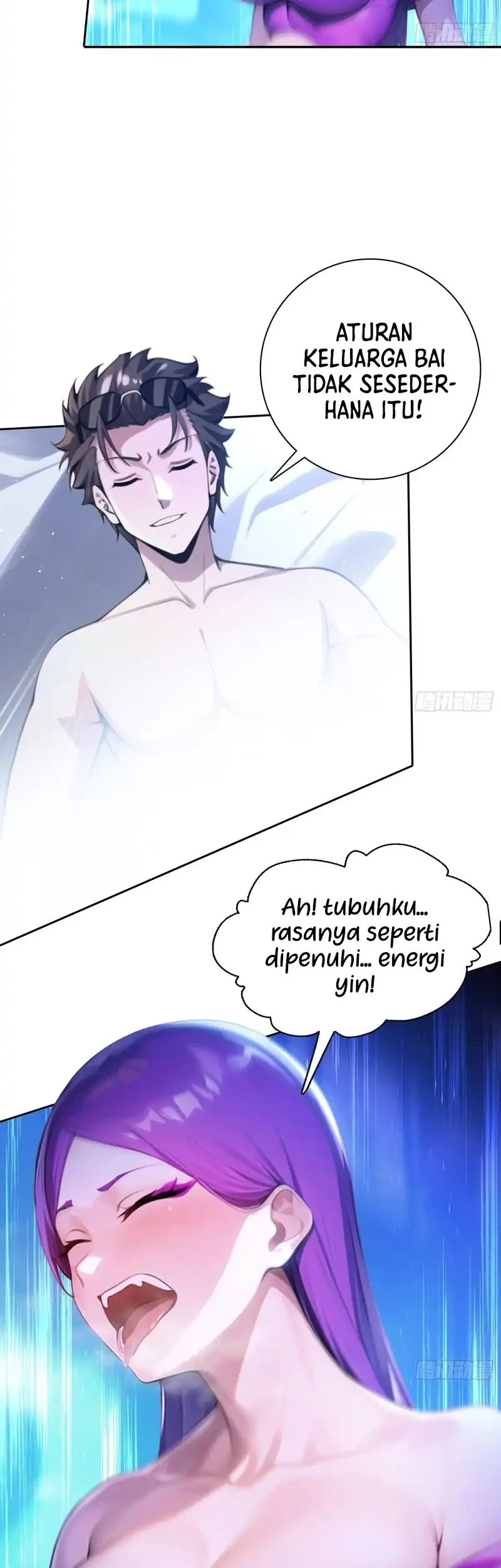Manhua My Wife Comes From the Thousand-Year-Old Underworld Chapter 111 gambar 2