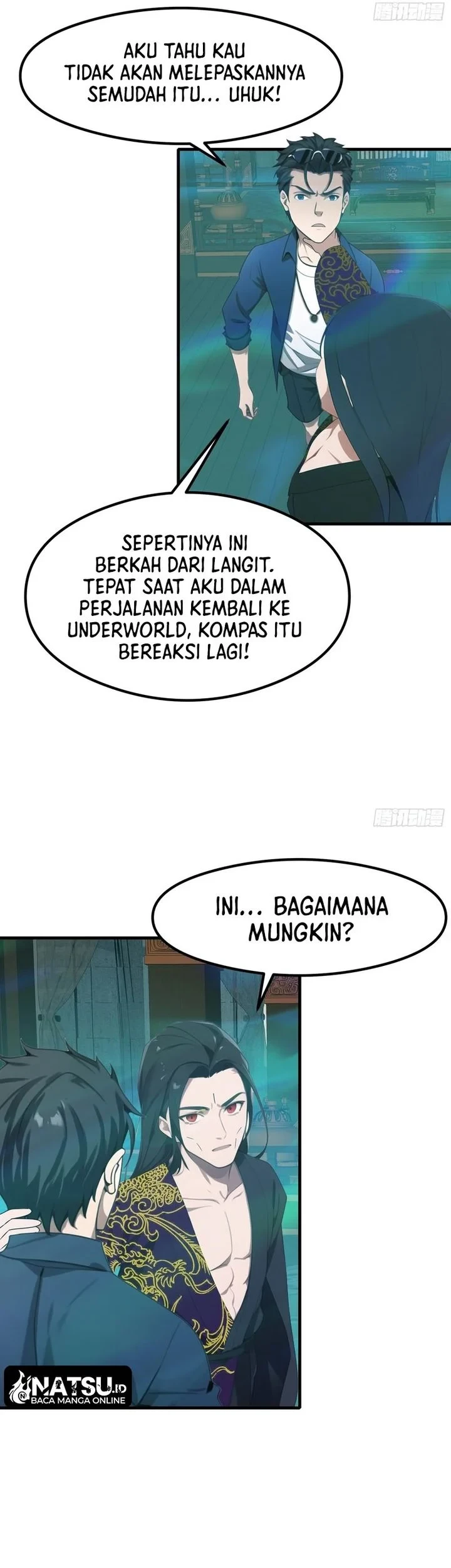 My Wife Comes From the Thousand-Year-Old Underworld Chapter 112 Gambar 3