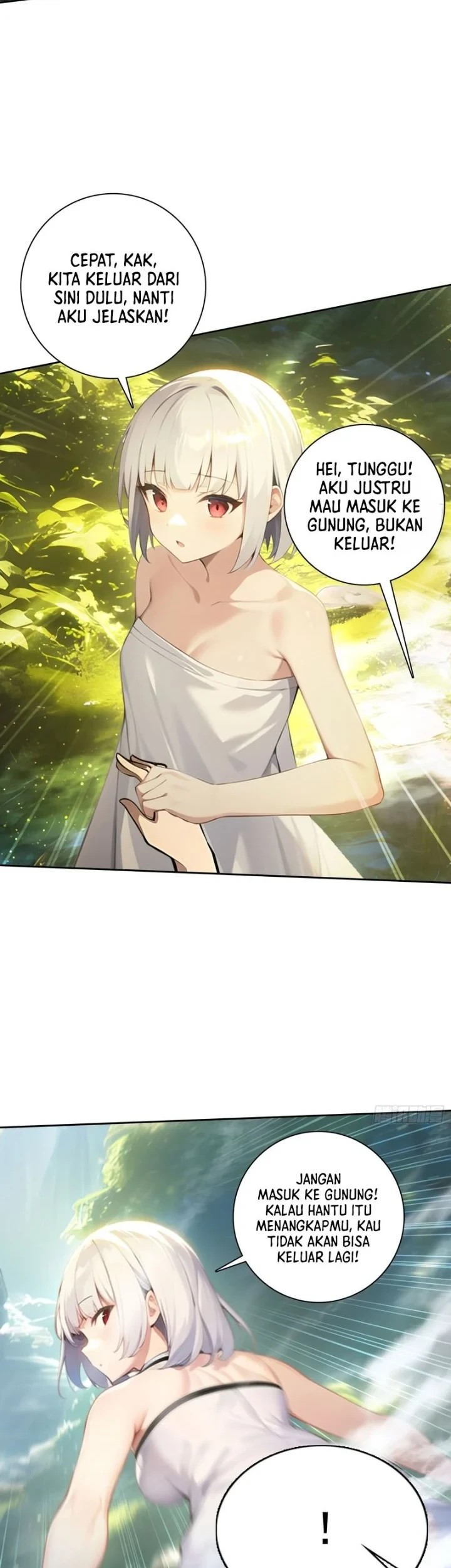 Manhua My Wife Comes From the Thousand-Year-Old Underworld Chapter 114 gambar 2