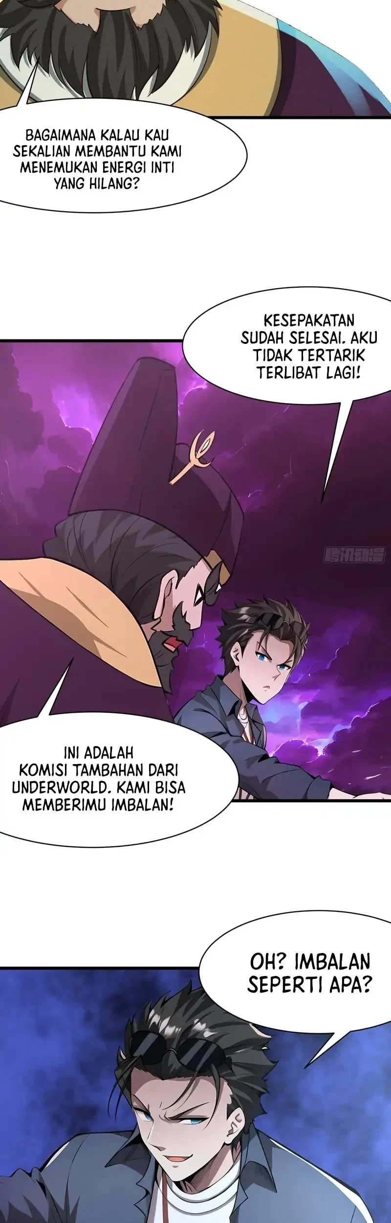 My Wife Comes From the Thousand-Year-Old Underworld Chapter 123 Gambar 3