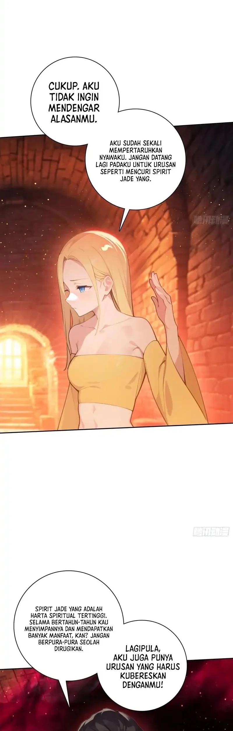 My Wife Comes From the Thousand-Year-Old Underworld Chapter 124 Gambar 3