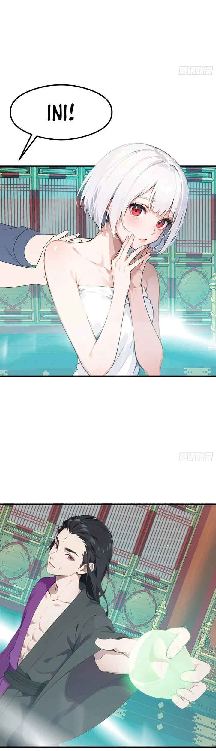 My Wife Comes From the Thousand-Year-Old Underworld Chapter 128 Gambar 3