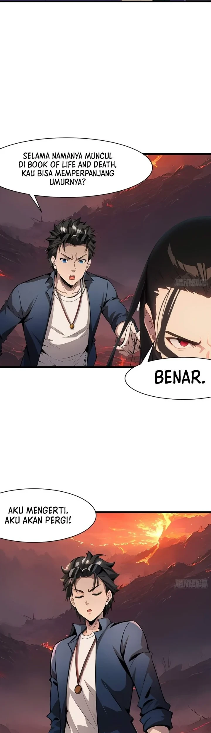 Manhua My Wife Comes From the Thousand-Year-Old Underworld Chapter 129 gambar 2