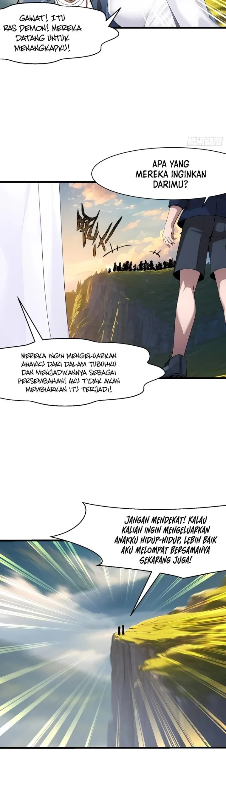 Manhua My Wife Comes From the Thousand-Year-Old Underworld Chapter 130 gambar 2