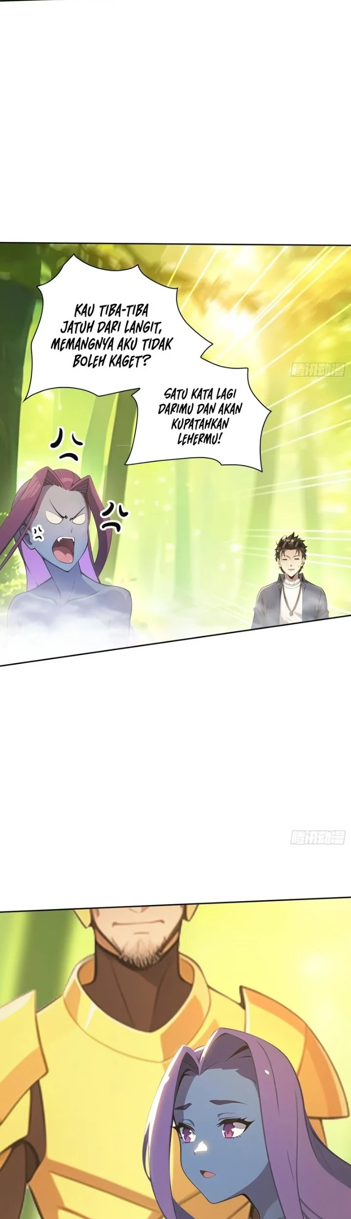 Manhua My Wife Comes From the Thousand-Year-Old Underworld Chapter 131 gambar 2