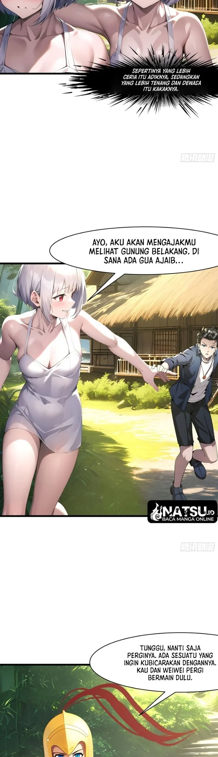 My Wife Comes From the Thousand-Year-Old Underworld Chapter 132 Gambar 3