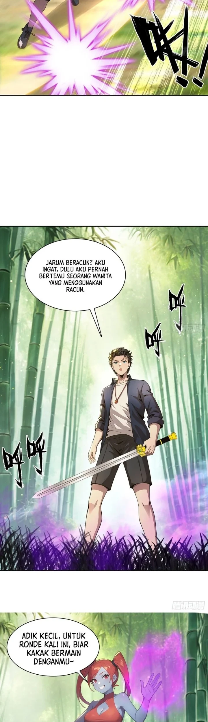 My Wife Comes From the Thousand-Year-Old Underworld Chapter 149 Gambar 3