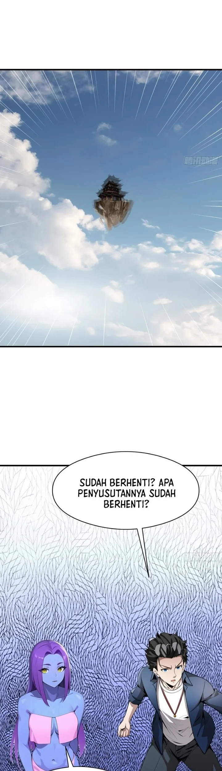 My Wife Comes From the Thousand-Year-Old Underworld Chapter 150 Gambar 3