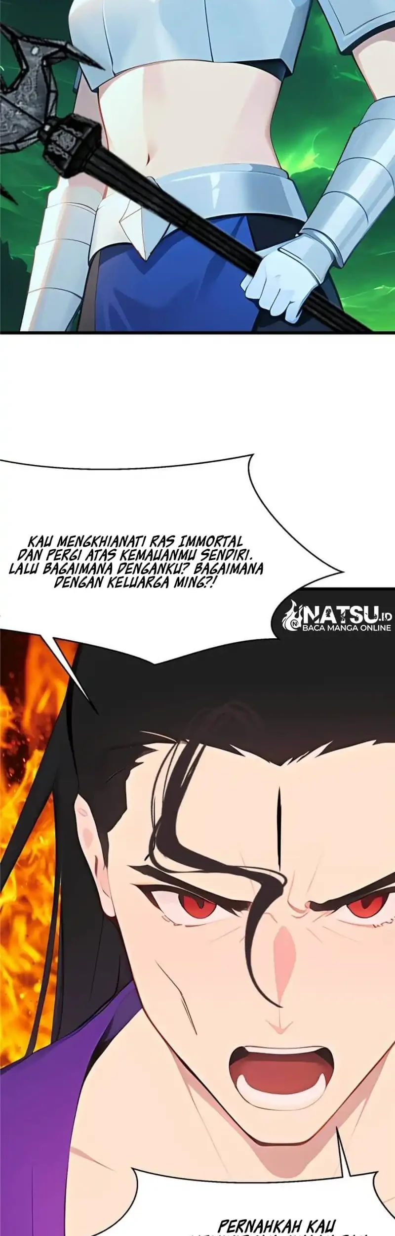 My Wife Comes From the Thousand-Year-Old Underworld Chapter 74 Gambar 3