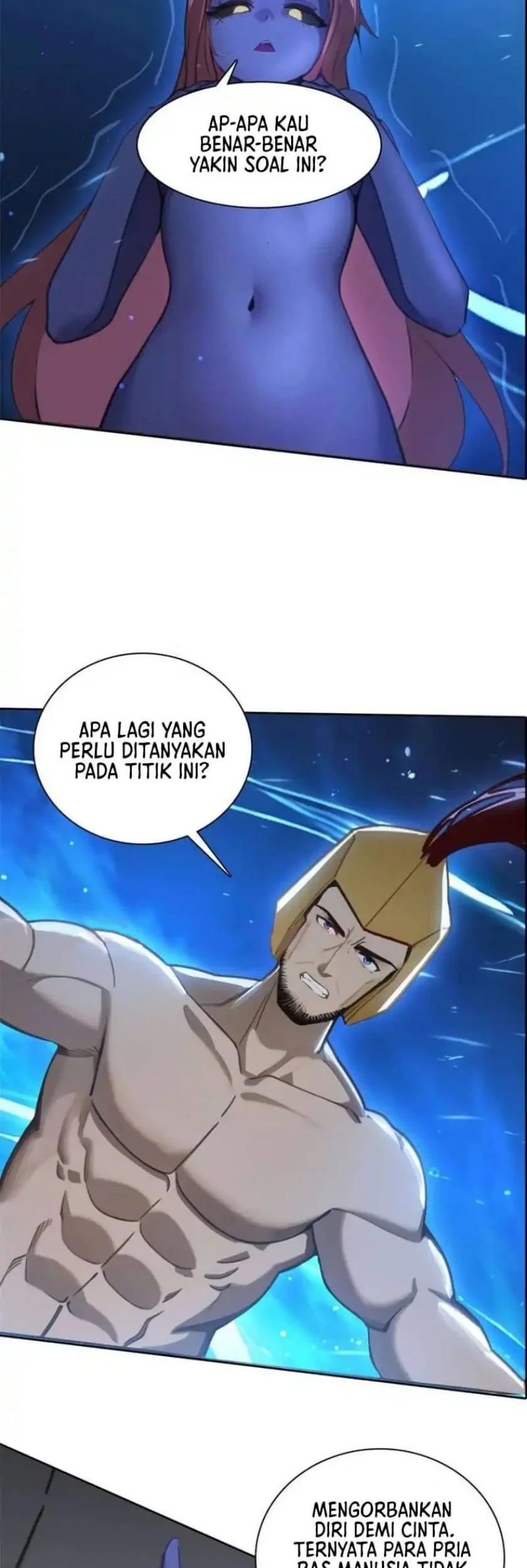 Manhua My Wife Comes From the Thousand-Year-Old Underworld Chapter 78 gambar 2