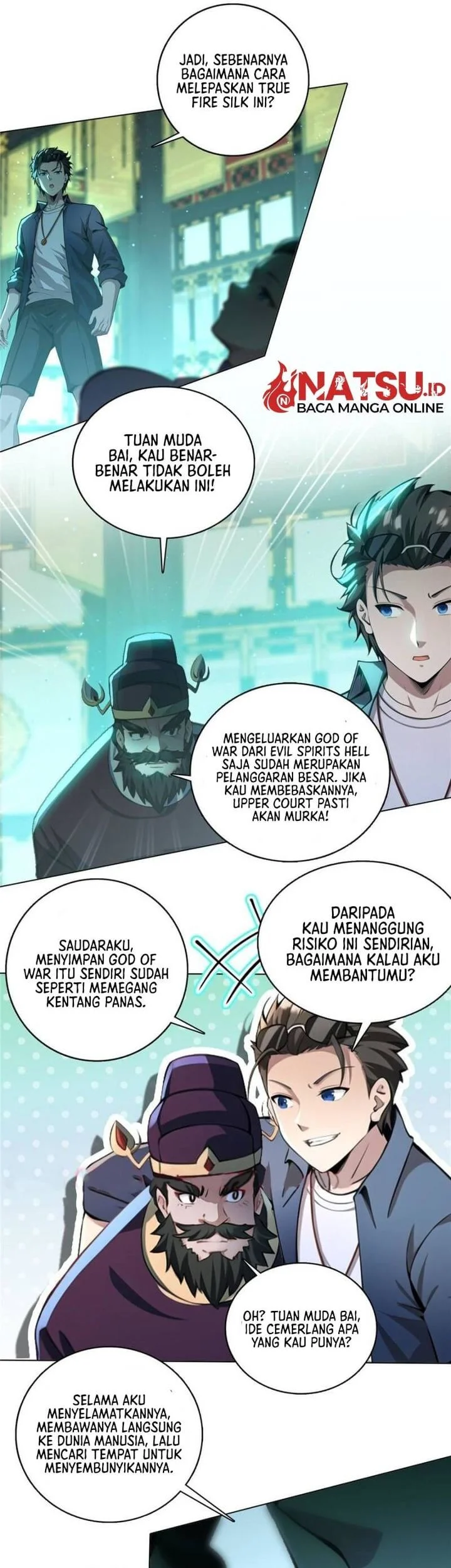 Manhua My Wife Comes From the Thousand-Year-Old Underworld Chapter 81 gambar 2