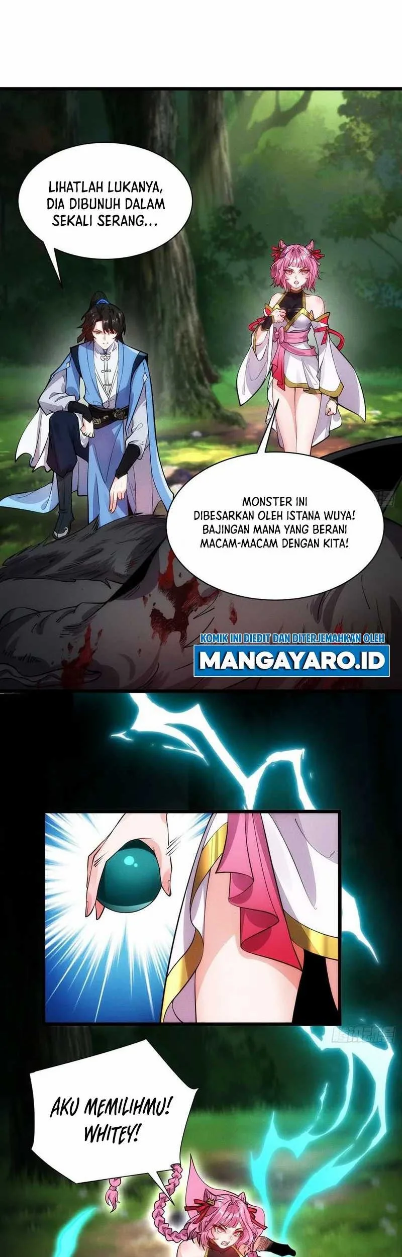 My Wife Is a Heavenly Big Shot Chapter 10 Gambar 3