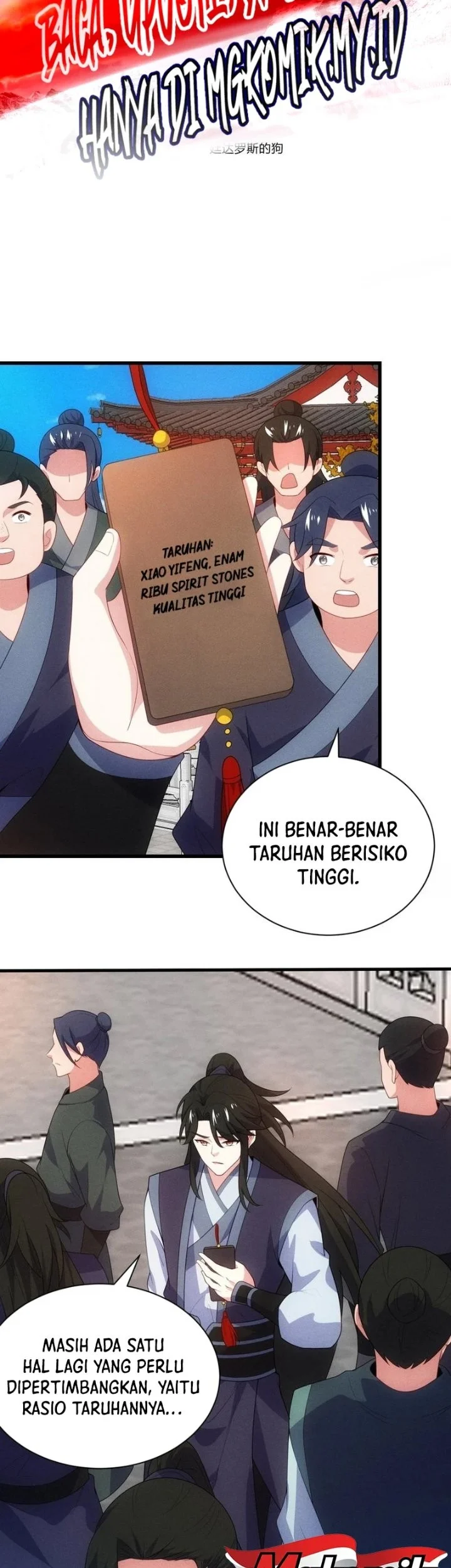 My Wife Is a Heavenly Big Shot Chapter 100 Gambar 3