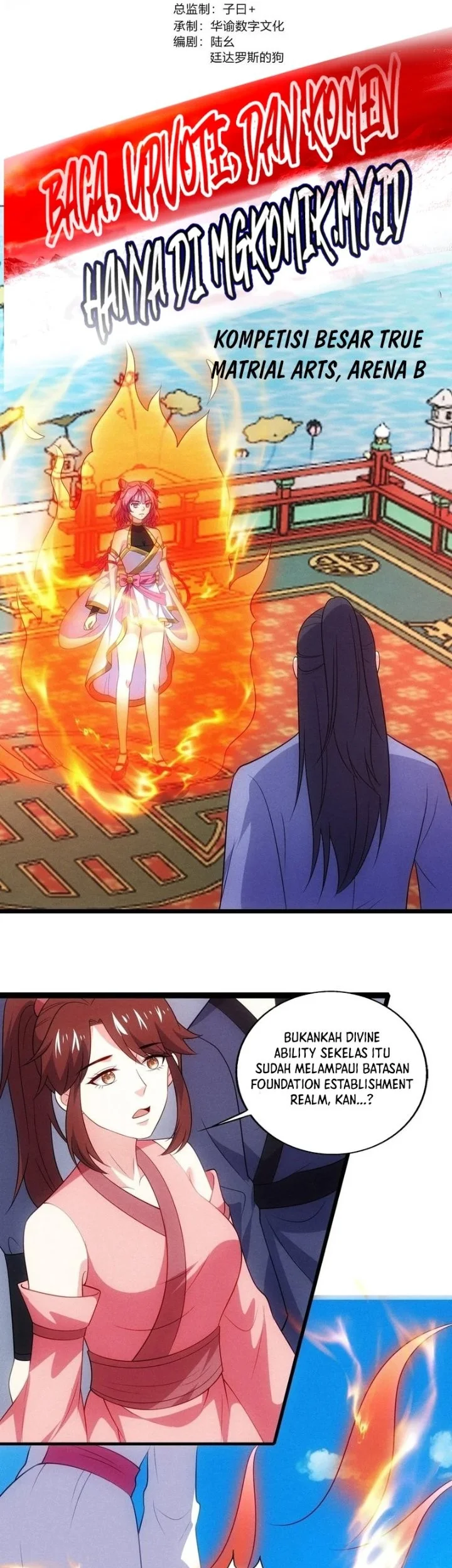 My Wife Is a Heavenly Big Shot Chapter 102 Gambar 3
