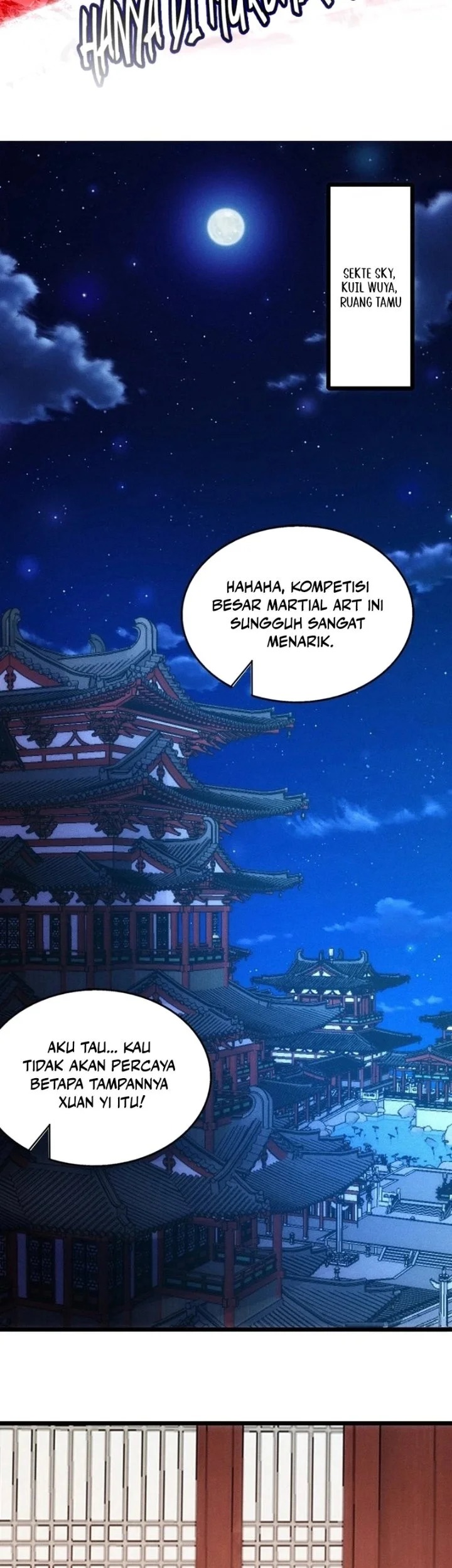 My Wife Is a Heavenly Big Shot Chapter 103 Gambar 3