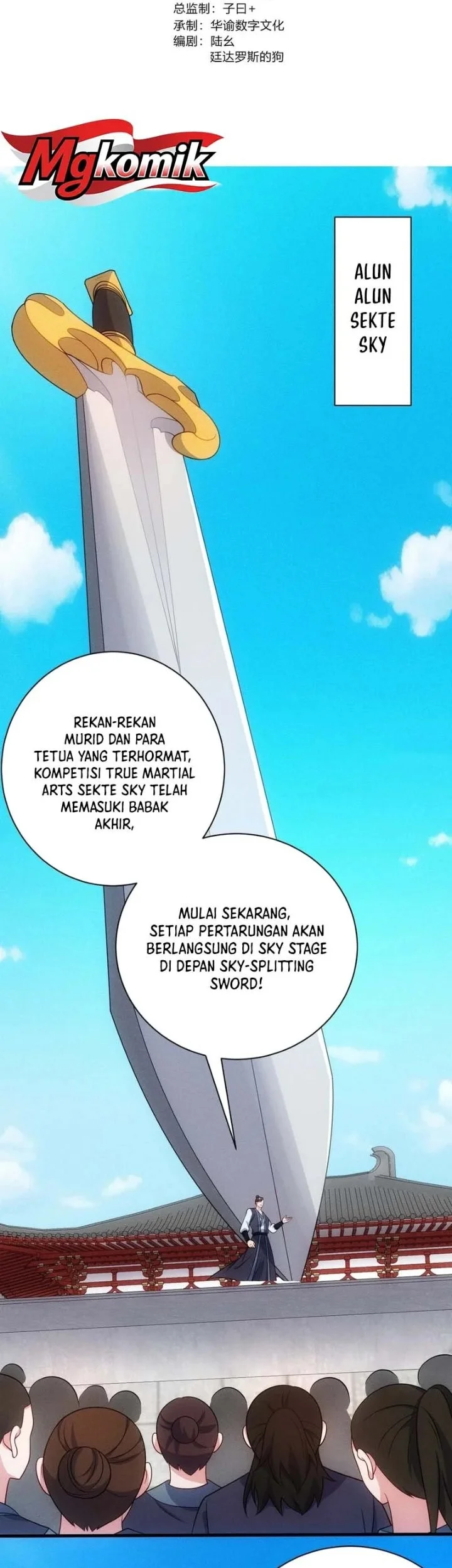 My Wife Is a Heavenly Big Shot Chapter 104 Gambar 3