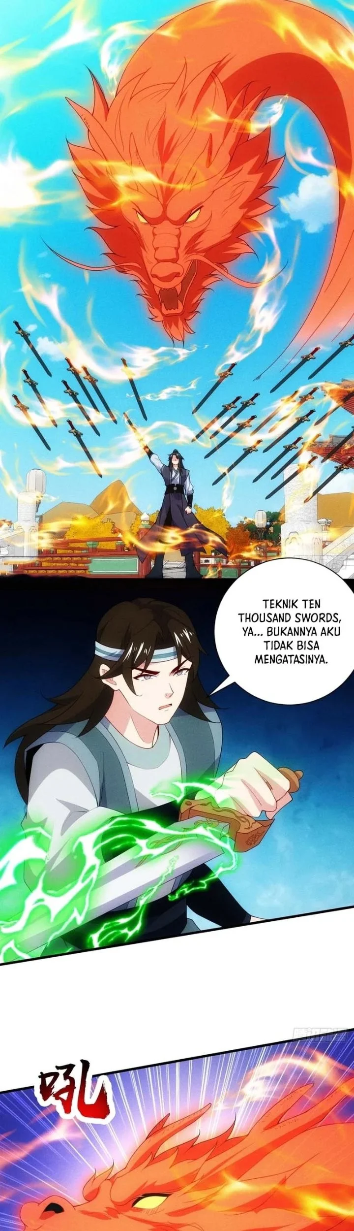 My Wife Is a Heavenly Big Shot Chapter 105 Gambar 4