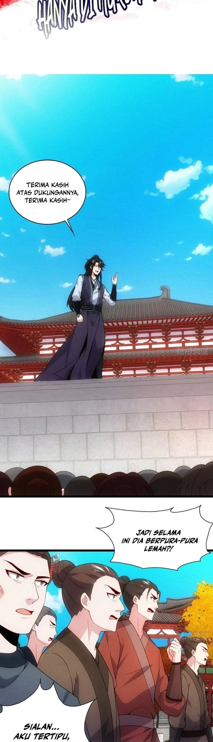 My Wife Is a Heavenly Big Shot Chapter 106 Gambar 3