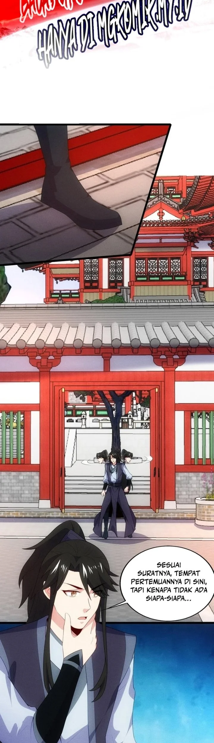 My Wife Is a Heavenly Big Shot Chapter 108 Gambar 3