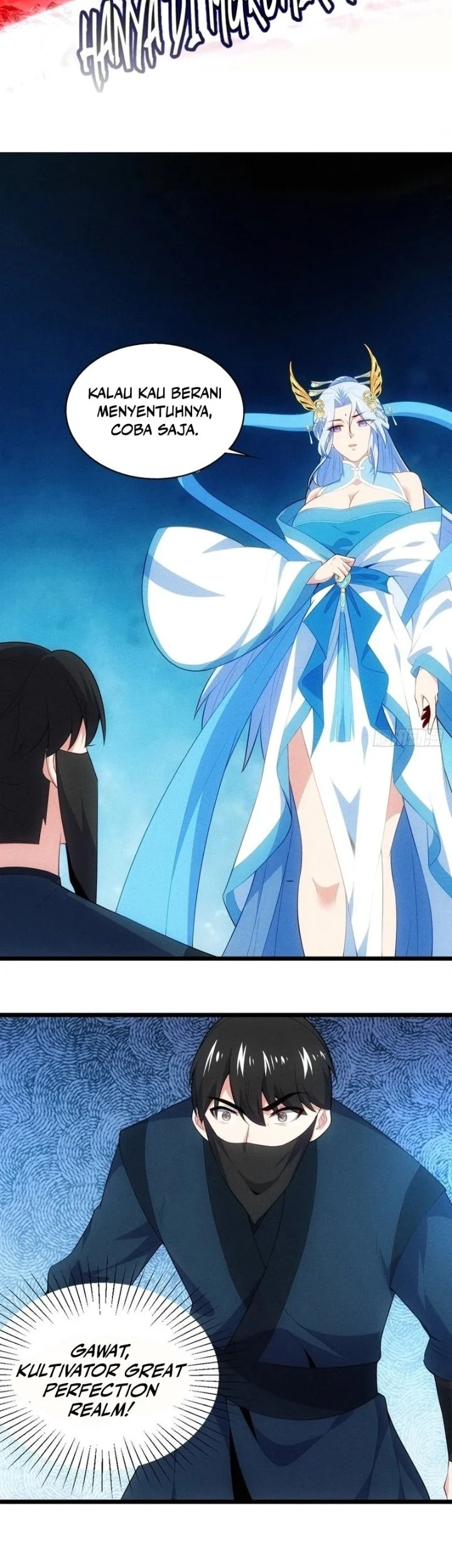 My Wife Is a Heavenly Big Shot Chapter 109 Gambar 3