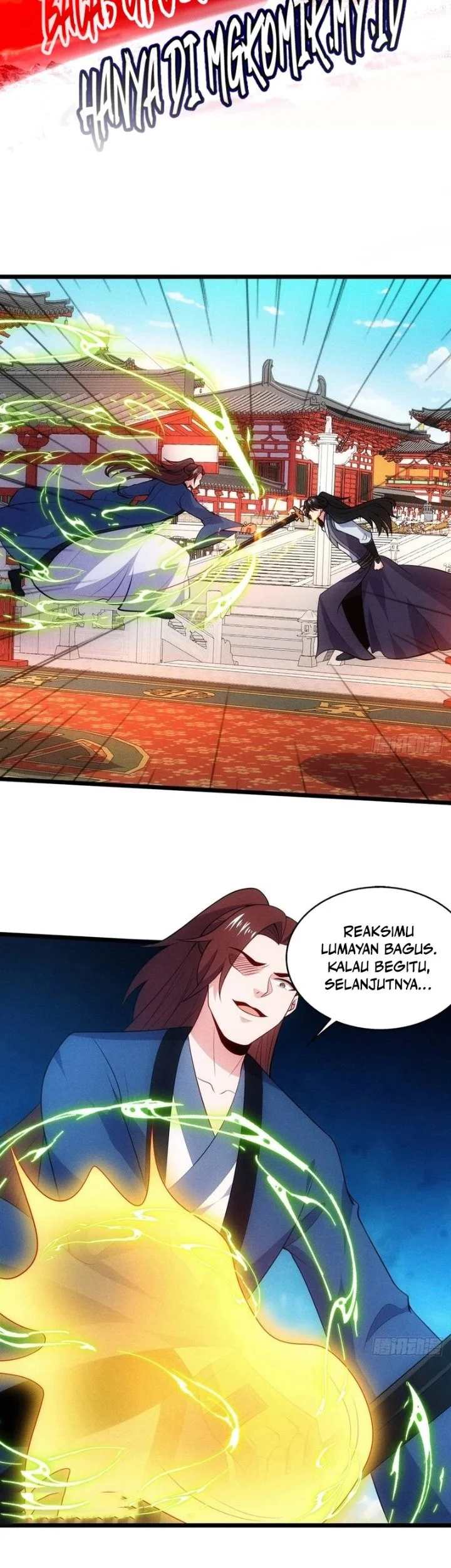 My Wife Is a Heavenly Big Shot Chapter 112 Gambar 3