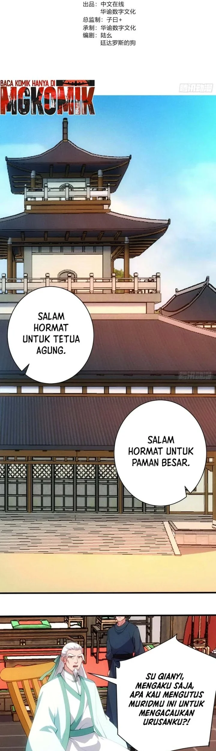 My Wife Is a Heavenly Big Shot Chapter 115 Gambar 3