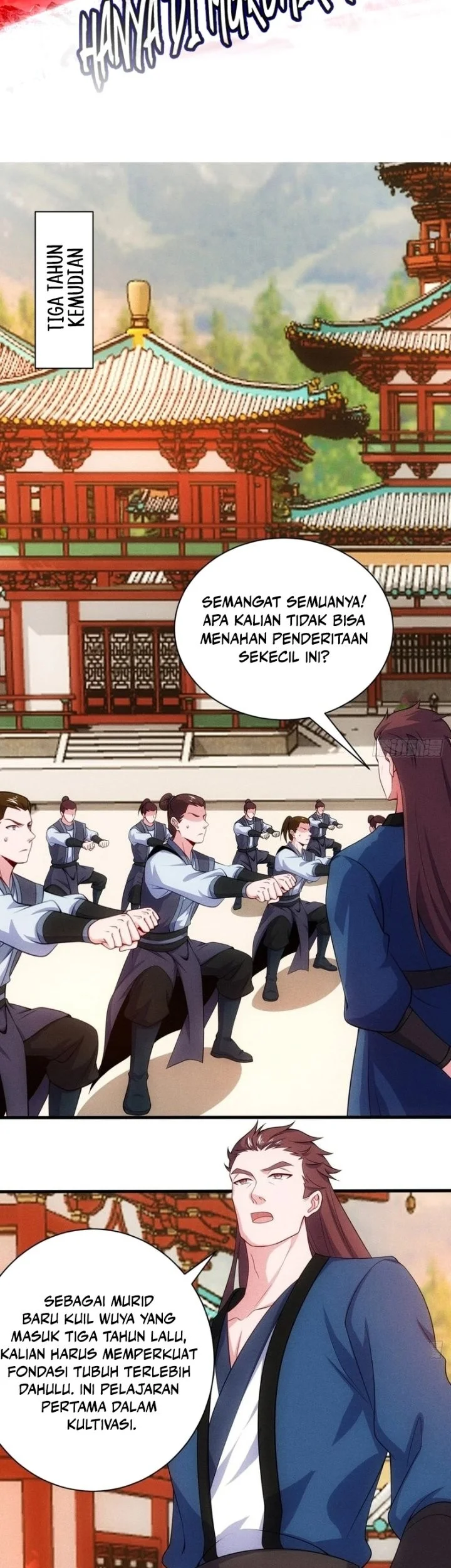 My Wife Is a Heavenly Big Shot Chapter 117 Gambar 3