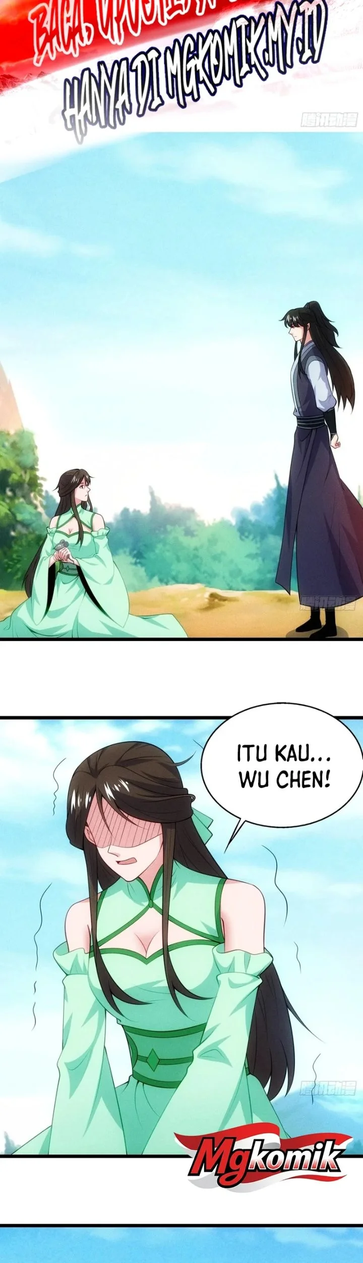 My Wife Is a Heavenly Big Shot Chapter 118 Gambar 3