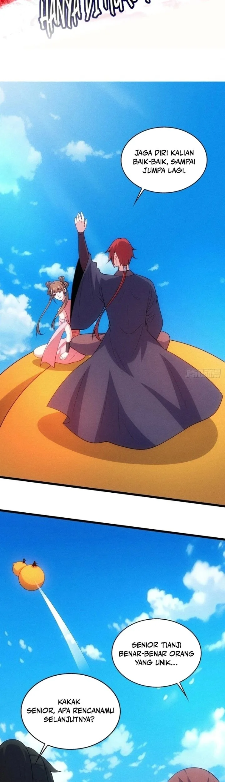 My Wife Is a Heavenly Big Shot Chapter 120 Gambar 3
