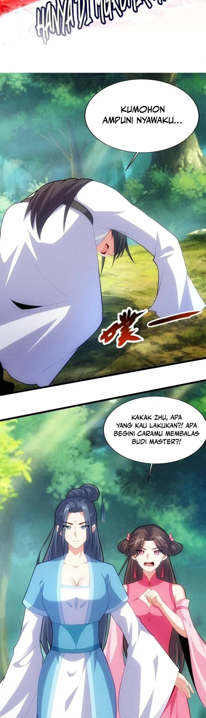 My Wife Is a Heavenly Big Shot Chapter 123 Gambar 3