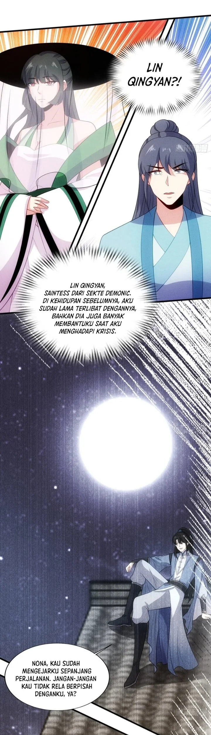 My Wife Is a Heavenly Big Shot Chapter 129 Gambar 3