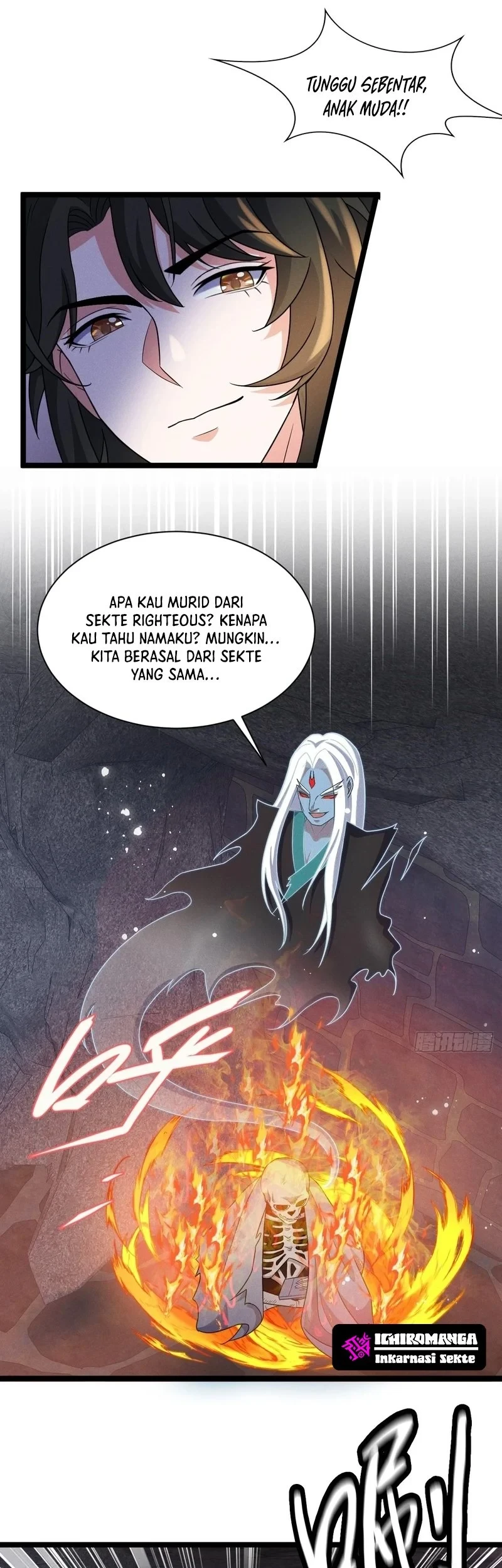 My Wife Is a Heavenly Big Shot Chapter 17 Gambar 3