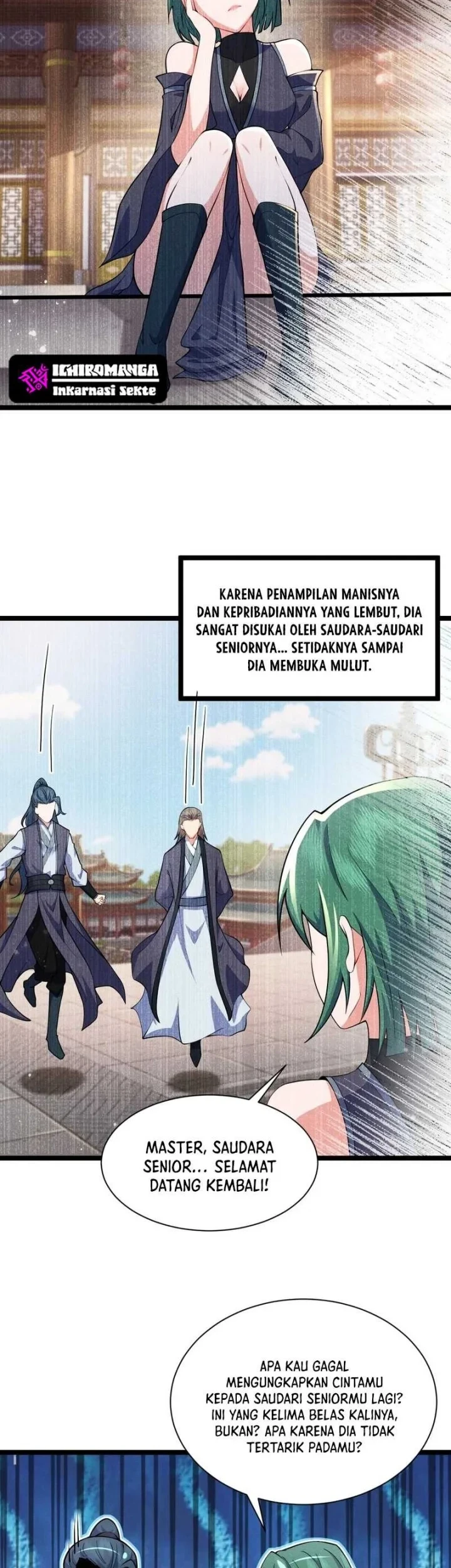 My Wife Is a Heavenly Big Shot Chapter 22 Gambar 3