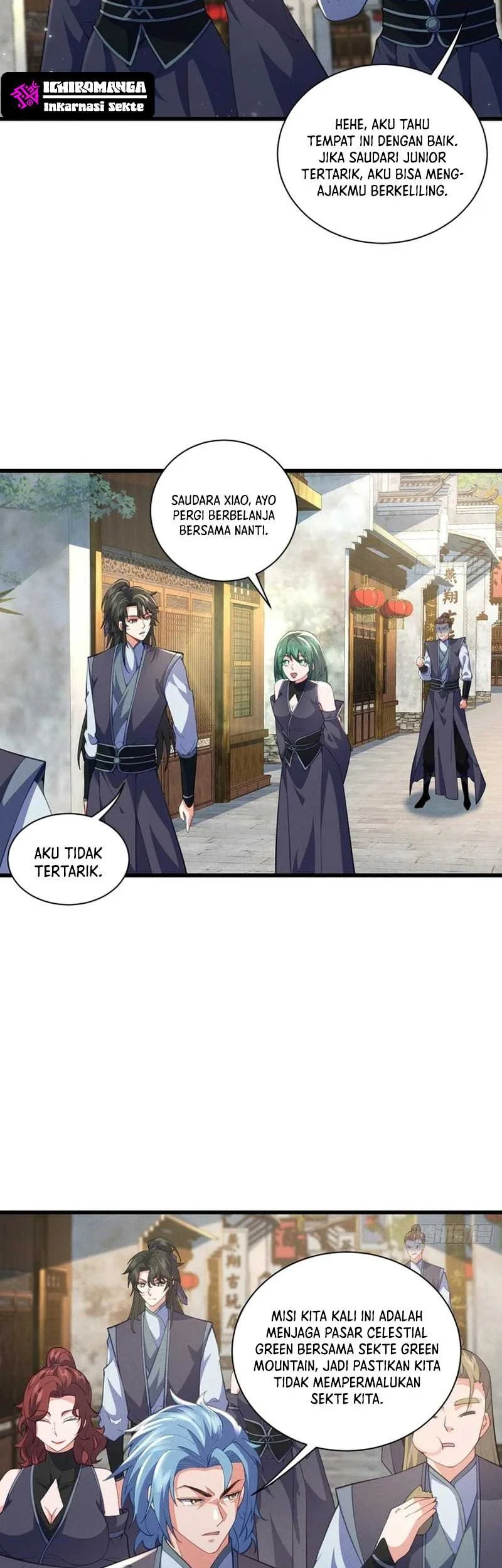 My Wife Is a Heavenly Big Shot Chapter 28 Gambar 3
