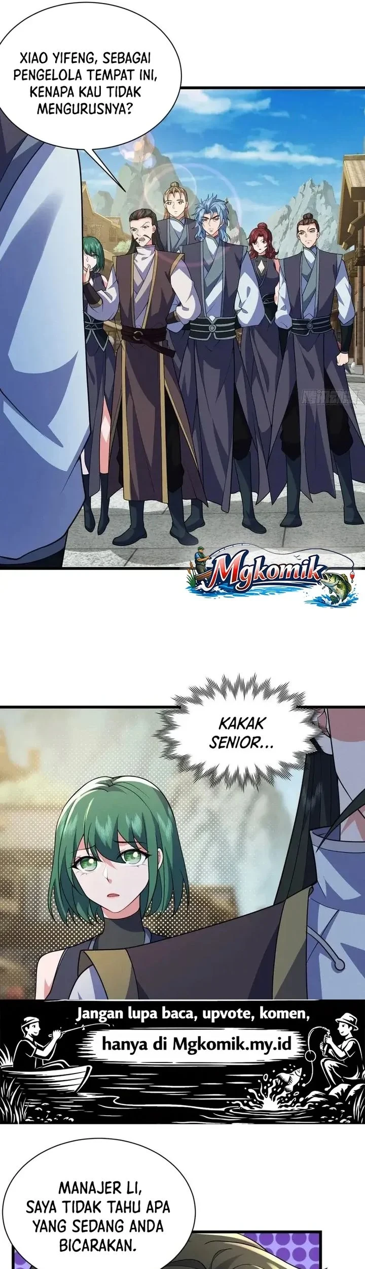 My Wife Is a Heavenly Big Shot Chapter 30 Gambar 3