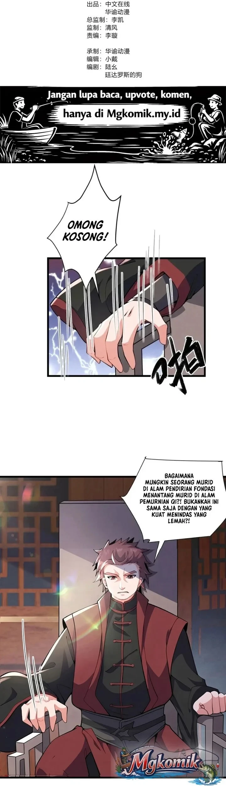 My Wife Is a Heavenly Big Shot Chapter 33 Gambar 3