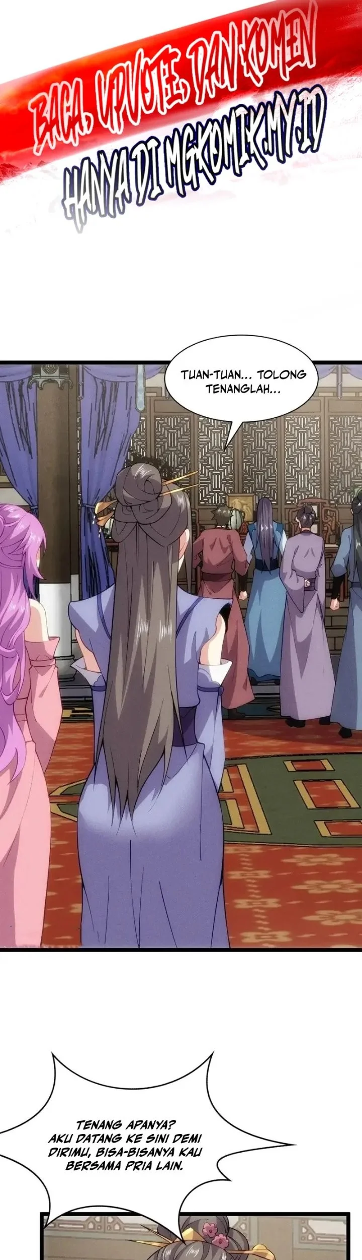 My Wife Is a Heavenly Big Shot Chapter 54 Gambar 3