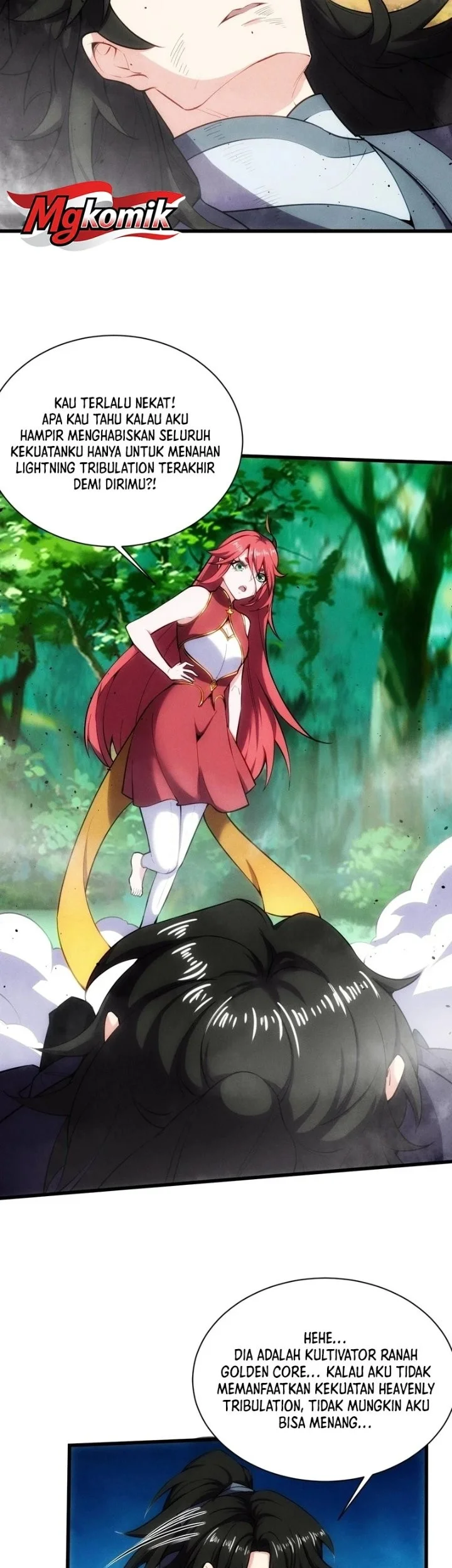 My Wife Is a Heavenly Big Shot Chapter 63 Gambar 3