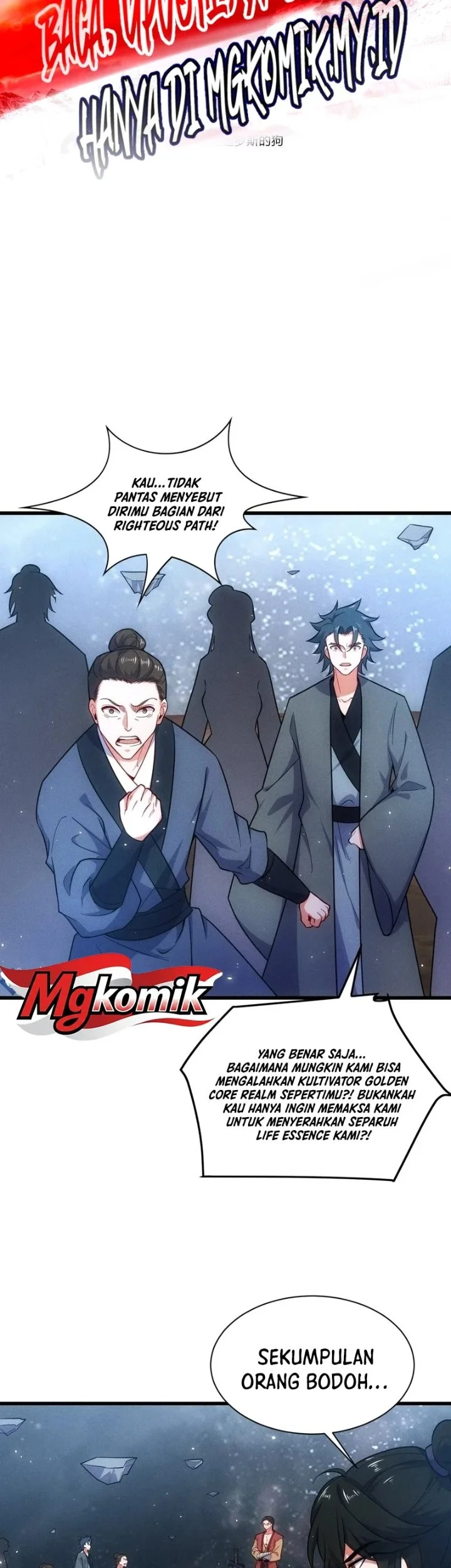My Wife Is a Heavenly Big Shot Chapter 69 Gambar 3