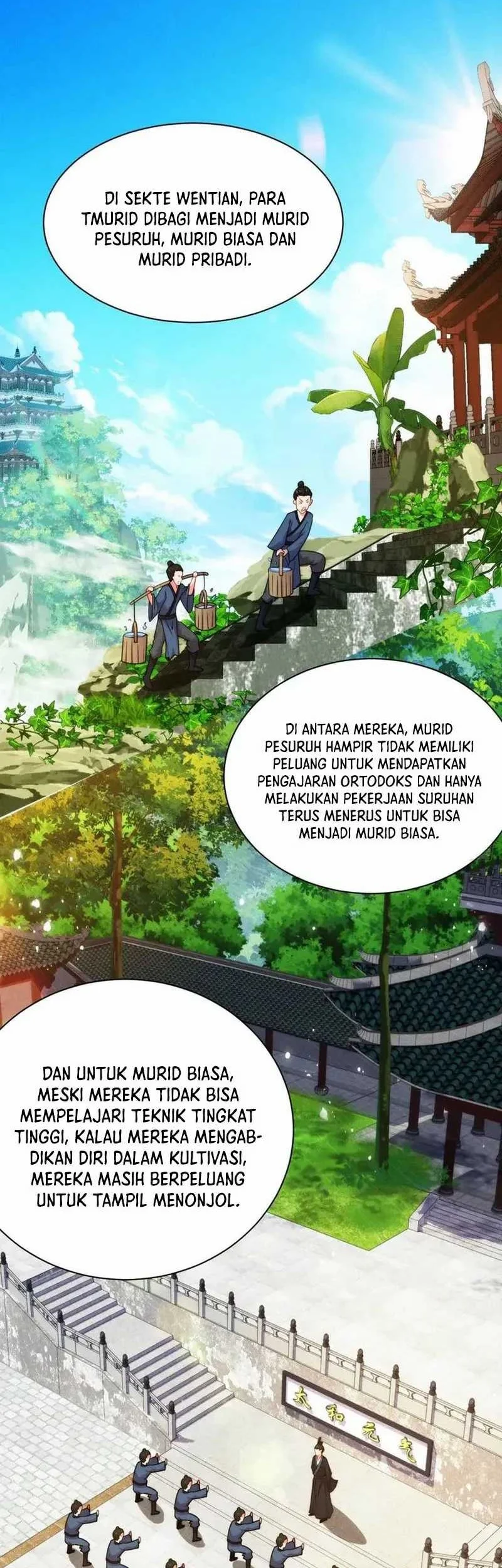 My Wife Is a Heavenly Big Shot Chapter 7 Gambar 3