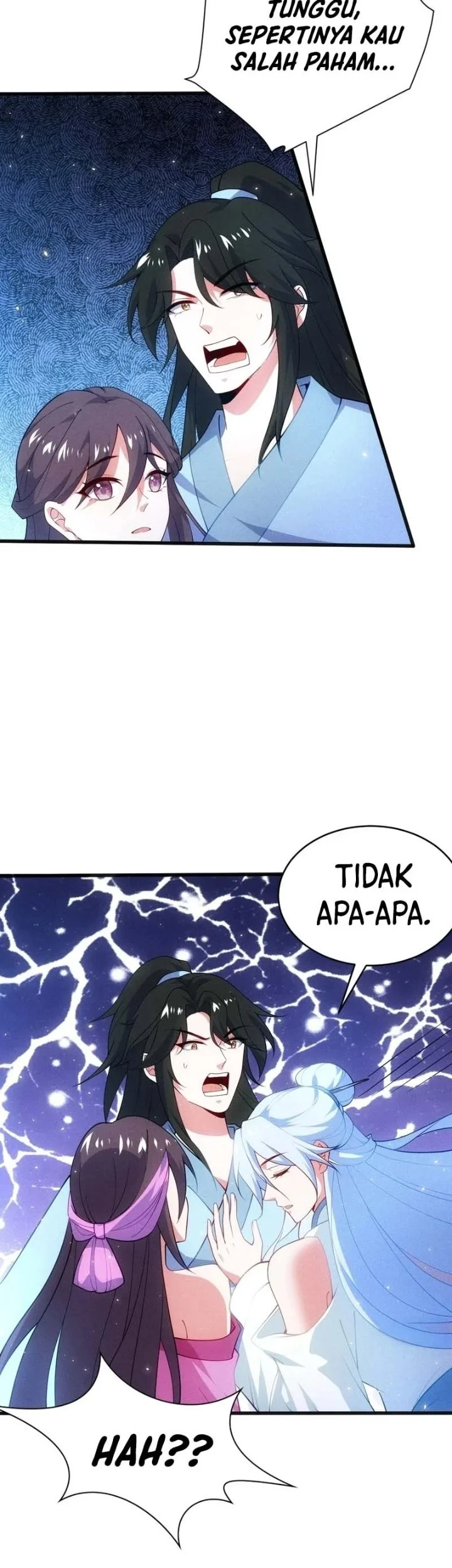 My Wife Is a Heavenly Big Shot Chapter 71 Gambar 4