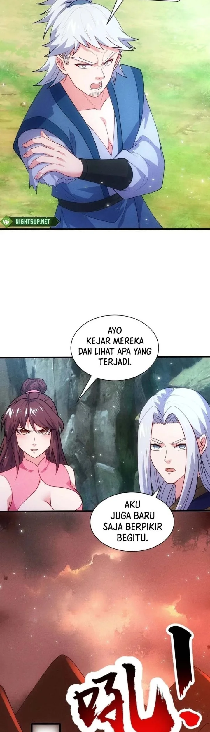 My Wife Is a Heavenly Big Shot Chapter 77 Gambar 4