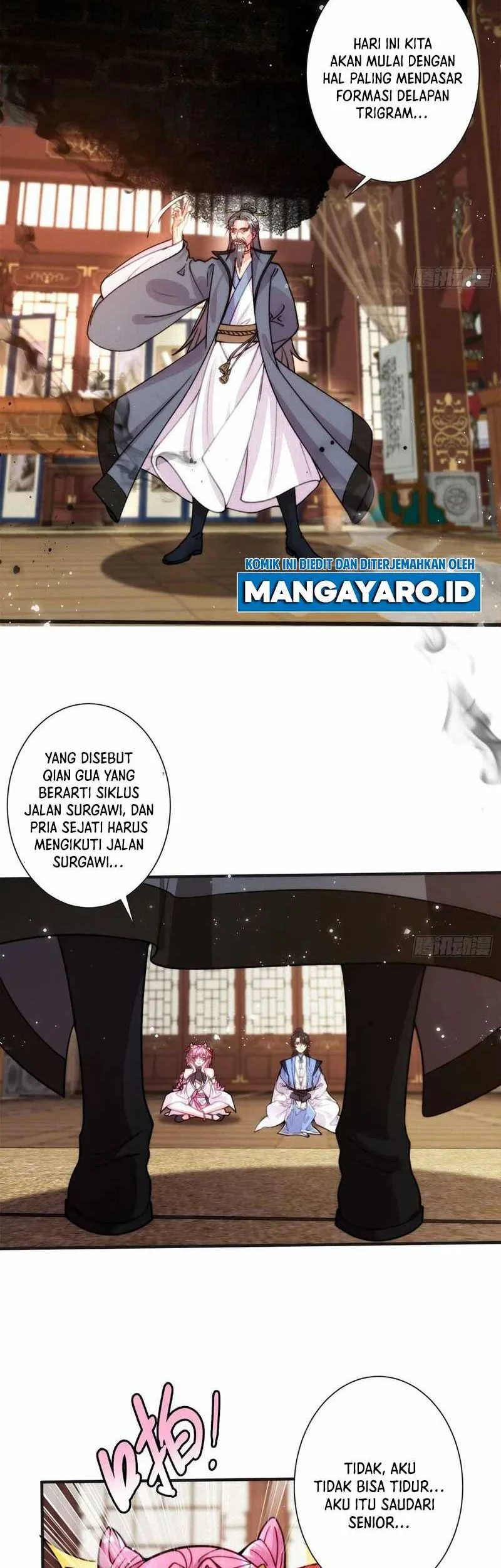My Wife Is a Heavenly Big Shot Chapter 8 Gambar 3
