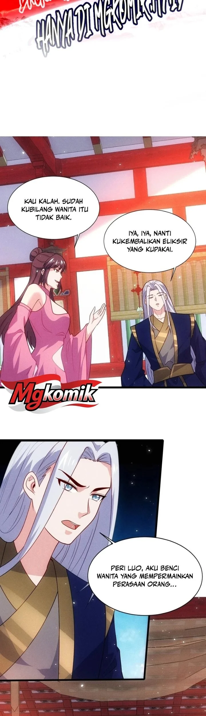 My Wife Is a Heavenly Big Shot Chapter 84 Gambar 3