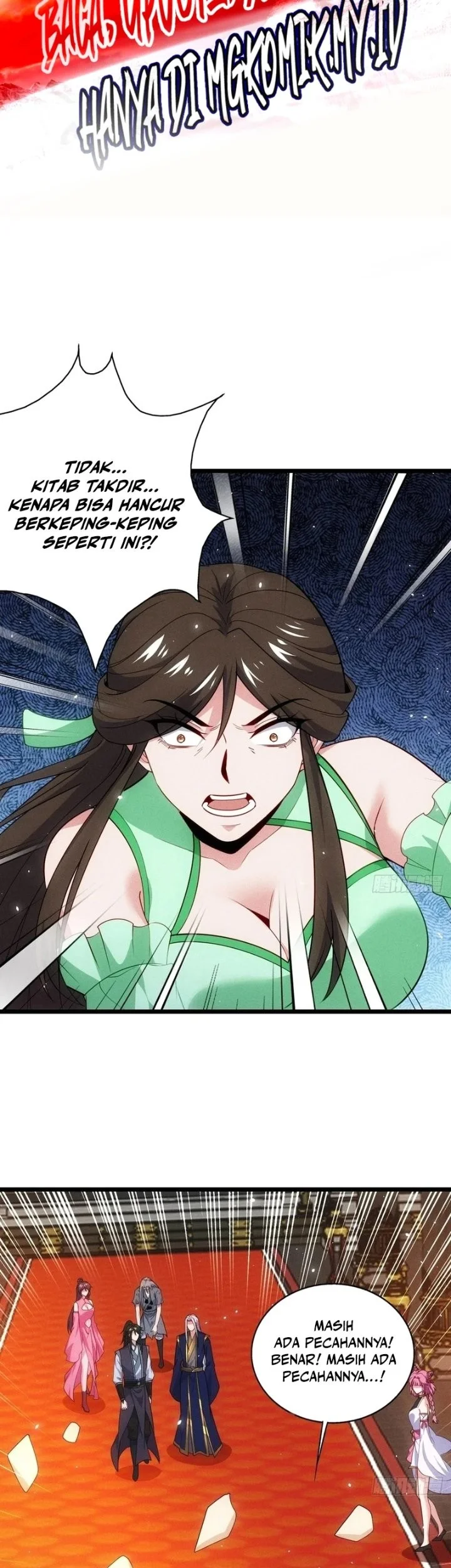 My Wife Is a Heavenly Big Shot Chapter 87 Gambar 3