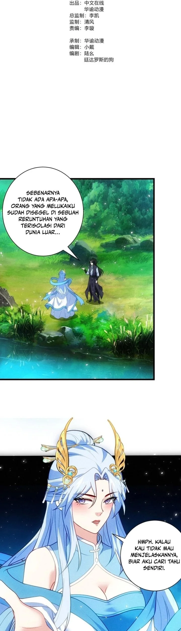 My Wife Is a Heavenly Big Shot Chapter 89 Gambar 3