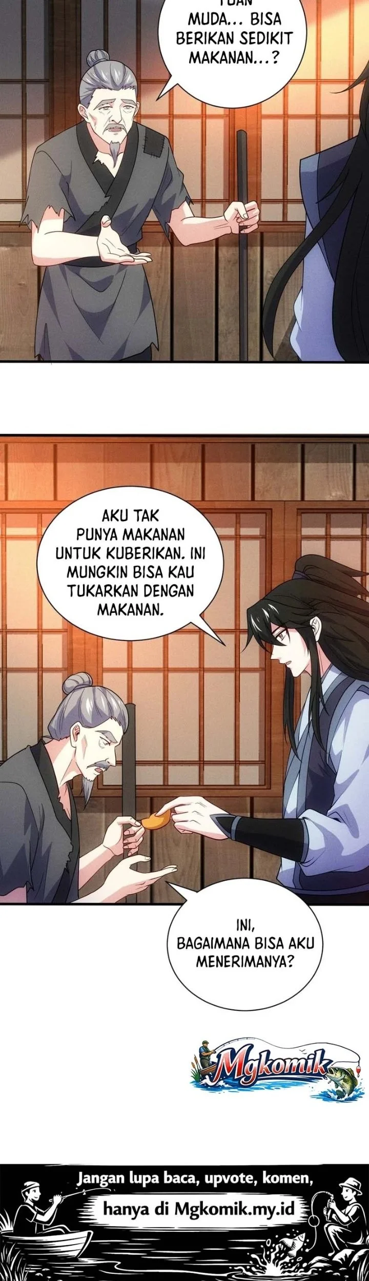 My Wife Is a Heavenly Big Shot Chapter 90 Gambar 4