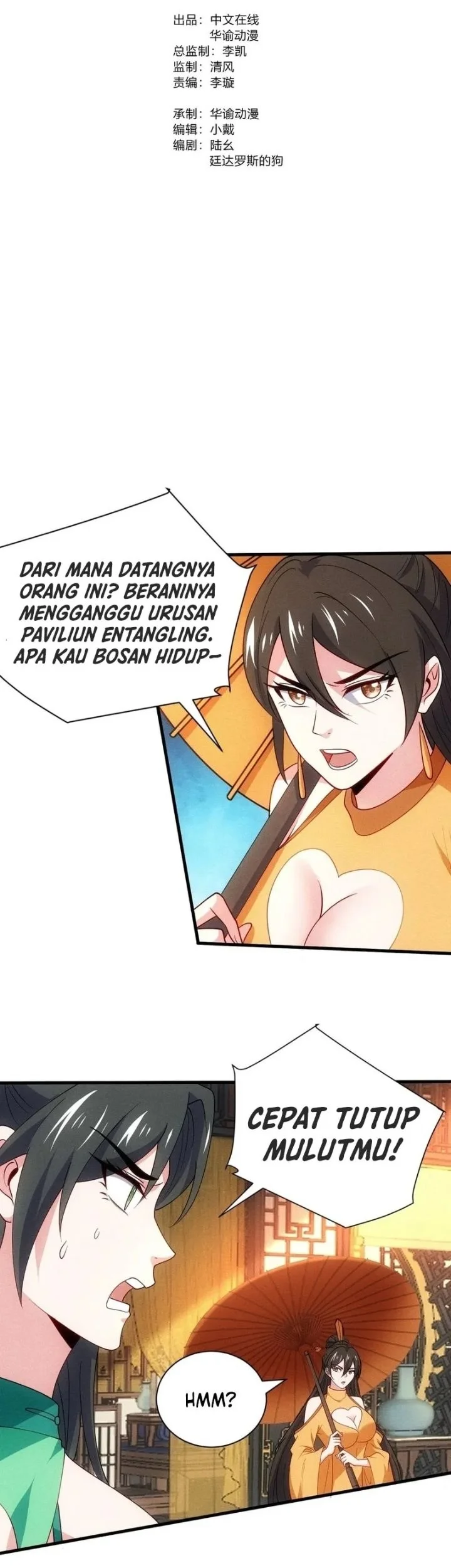 My Wife Is a Heavenly Big Shot Chapter 91 Gambar 3